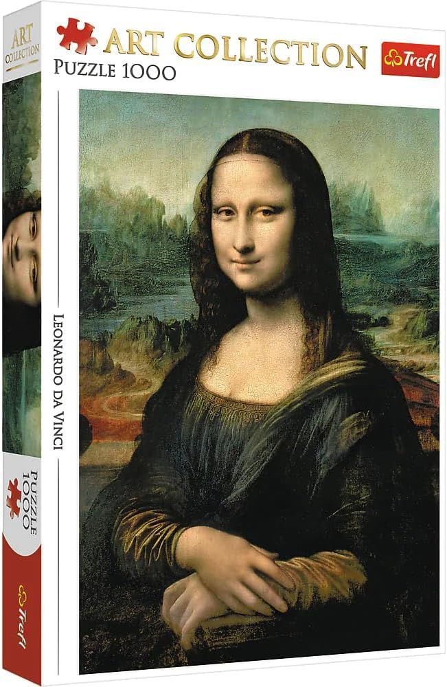 Trefl Puzzles - "1000" - Mona Lisa/Bridgeman
