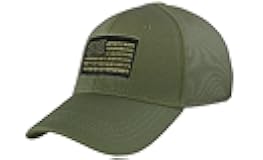 Condor Fitted Tactical Cap Bundle (USA/DTOM Patches)