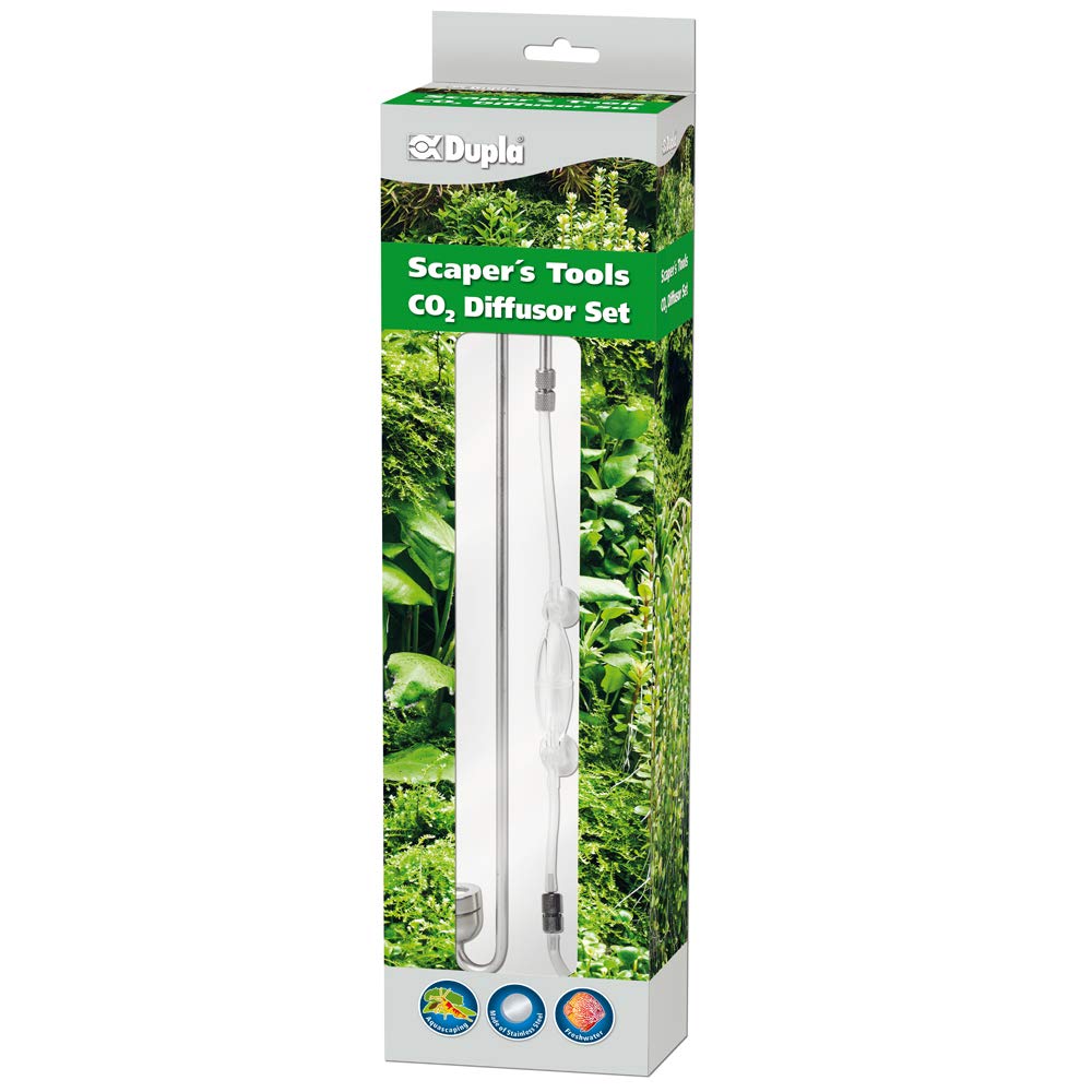 Dupla Scaping Tools Kit diffuseur de CO2 L pour approvisionnement en CO2 dans l'aquarium