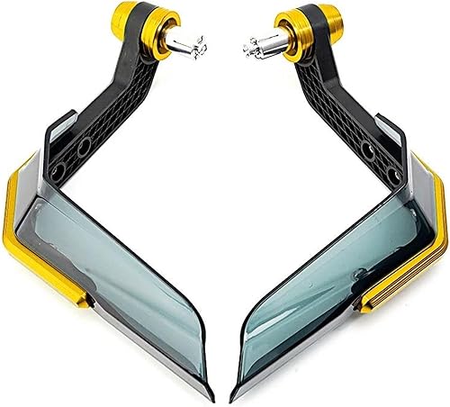 Miniatura 8 de for Y&AMAHA X-MAX Xmax 125 250 300 400 MT07 FZ07 TDM 850 900 Motorcycle Handguard Windshield Hand Guard Shield Protector MT-07 (Color  Black)