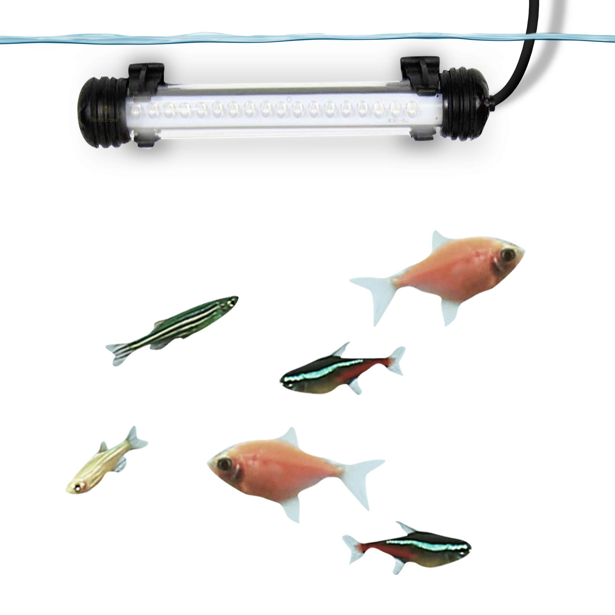 Buy SunGrow Submersible Light Bar for Plant Aquariums and Tanks, Ideal
