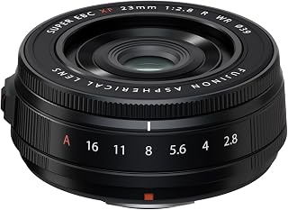 Fujifilm Fujinon XF 23mm F2.8 R, Weather Resistance, PD, Prime Lens for Vlogging | Wedding | Street | Landscapes (Full Fra... Price In India