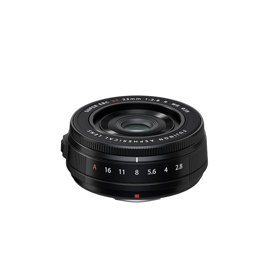 Fujifilm Fujinon XF23mmF2.8 R WR Lens, Black : Amazon.ca
