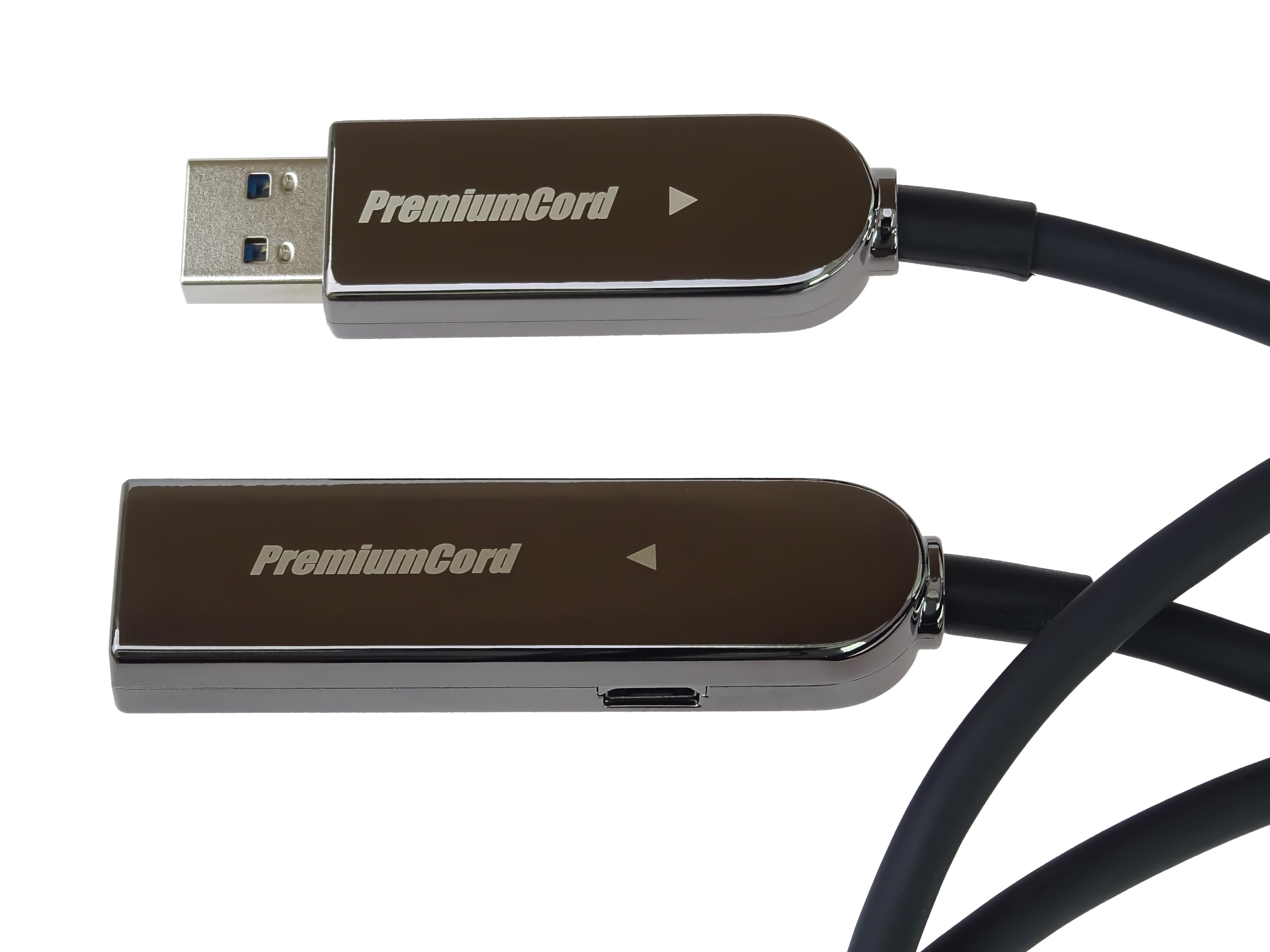 PremiumCord USB 3.2 Optisches Verlängerungskabel 15 m (AOC) – Bild 9