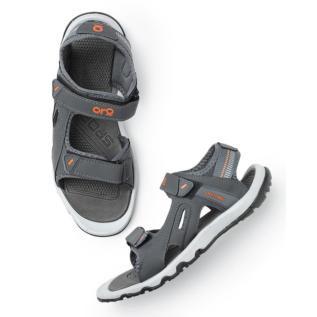 JEETLO Men Sports Sandal (JEE115Grey6) (B0CM6WKLSJ) Amazon Price History, Amazon Price Tracker