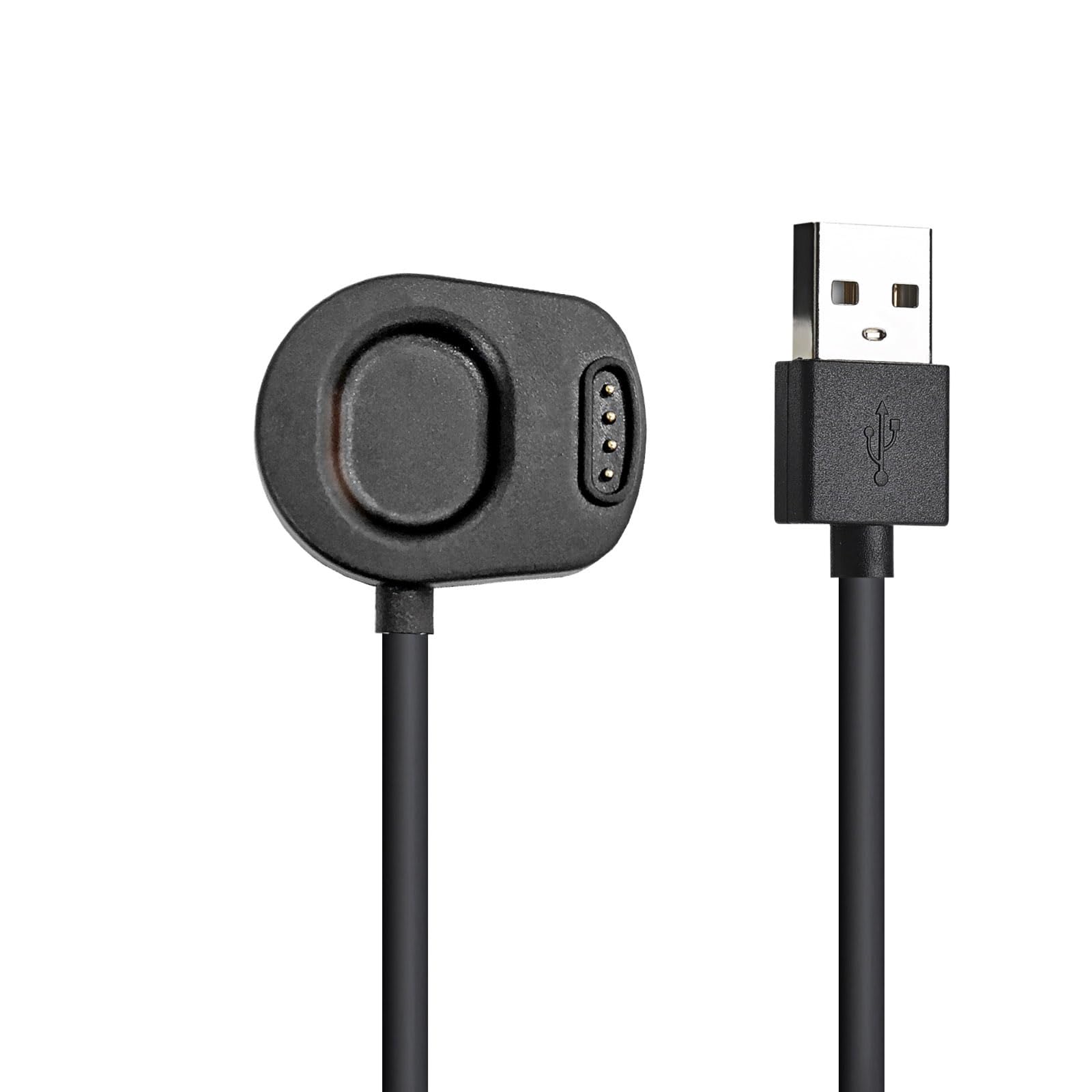 AKYGA AK-SW-55 kabel do ładowania USB, kompatybilny z SUUNTO 7, 1 m, czarna ładowarka