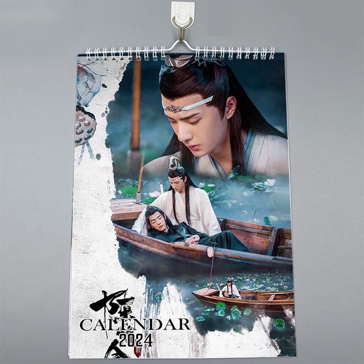 Amazon | 陳情令 壁掛けカレンダー 2026年 ホールマーク リング式