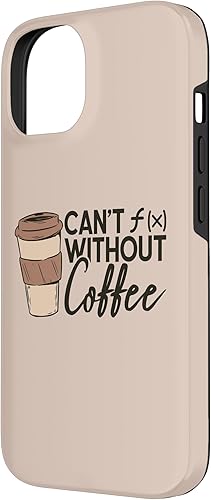 Miniatura 5 de iPhone 13 Coffee Calculus 101 F(x) - Estuche divertido para profesor de matemáticas