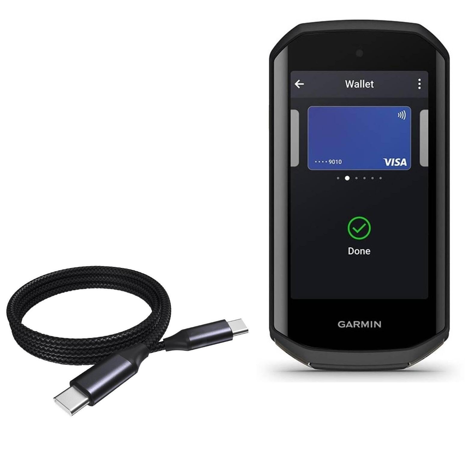 Amazon.com: BoxWave Cable Compatible with Garmin Edge 1050