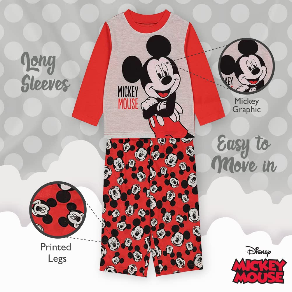 Disney Ensemble de pyjama Mickey Mouse pour garçon