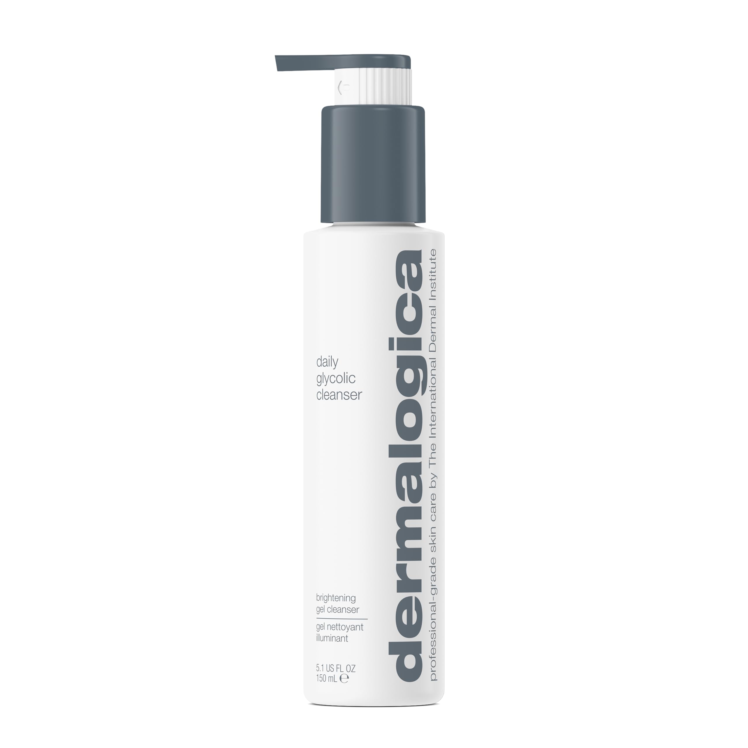 Daily Glycolic Cleanser - Brightens Dull & Uneven Skin Tone, Cleanses & Removes Build-up, With Glycolic Acid & Alpha Hydroxy Acid, for Radiant & Healthy-looking Skin, All Skin Types