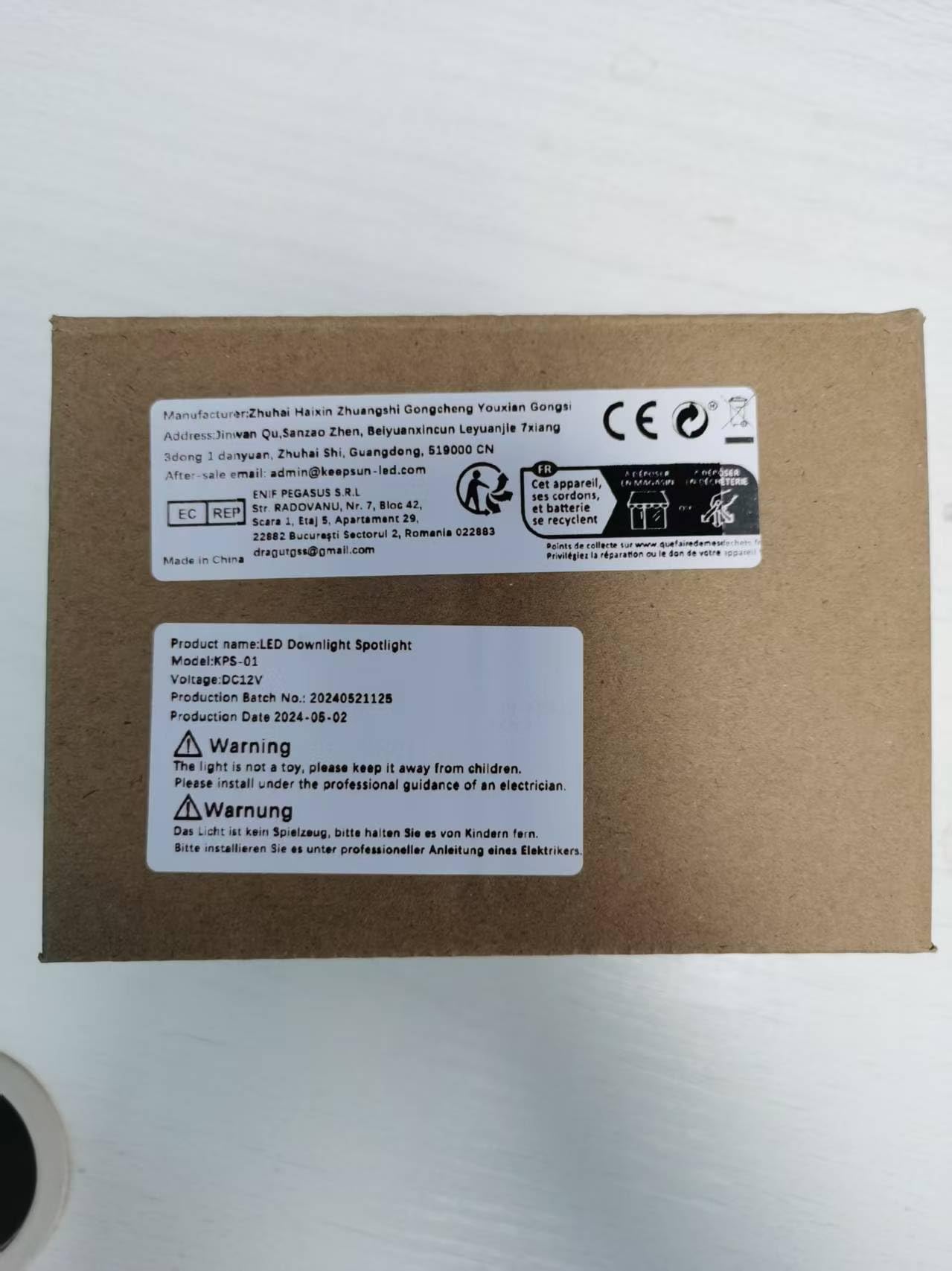 1W LED Wandleuchten Mit 230V/12V Trafo, IP67 Wasserdichte Außen/Innen Wandlampe, Einbauleuchte Treppenleuchte Mini Stufenleuchten Treppenlicht Für Stufen Treppen Fassade（Silber Warmweiß, 4 Stück）