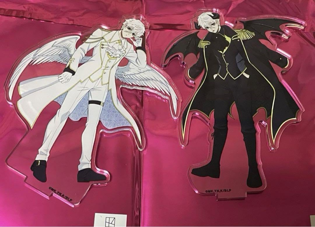 Amazon.co.jp: ブルロ ファボテリア 天使と悪魔 アクリルスタンド 凪誠 