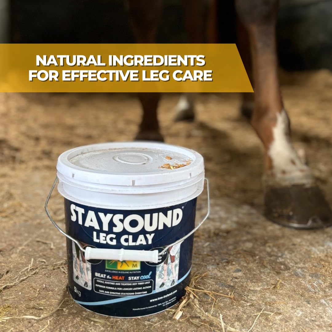 Thoroughbred Remedies Pur-Sang Rimedi TRM Staysound Cataplasme M