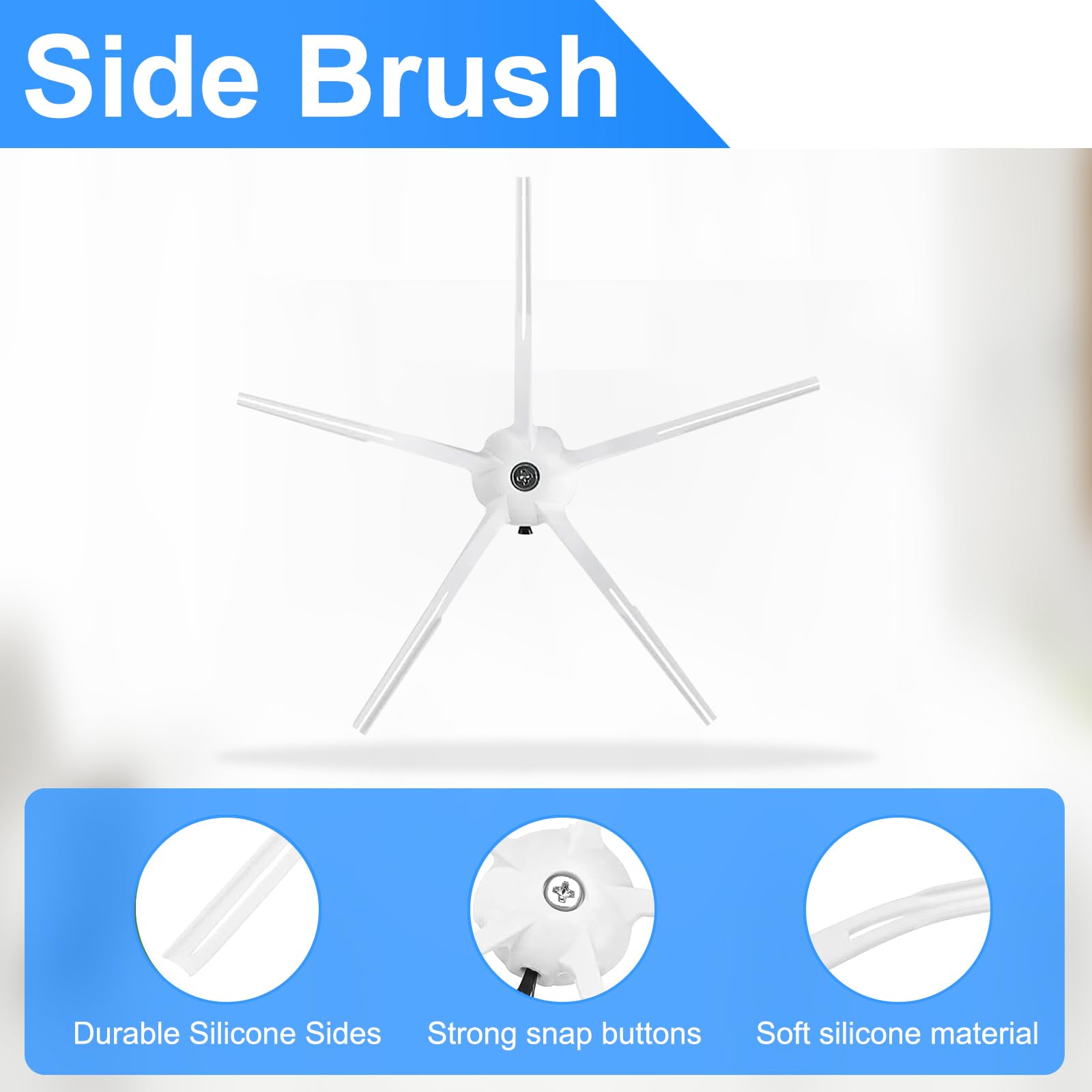 BUXEBUX 28-tlg. Ersatzteile Set Für Roborock Q7 L5+ Saugroboter - Inkl. Bürsten, Filter & Pads