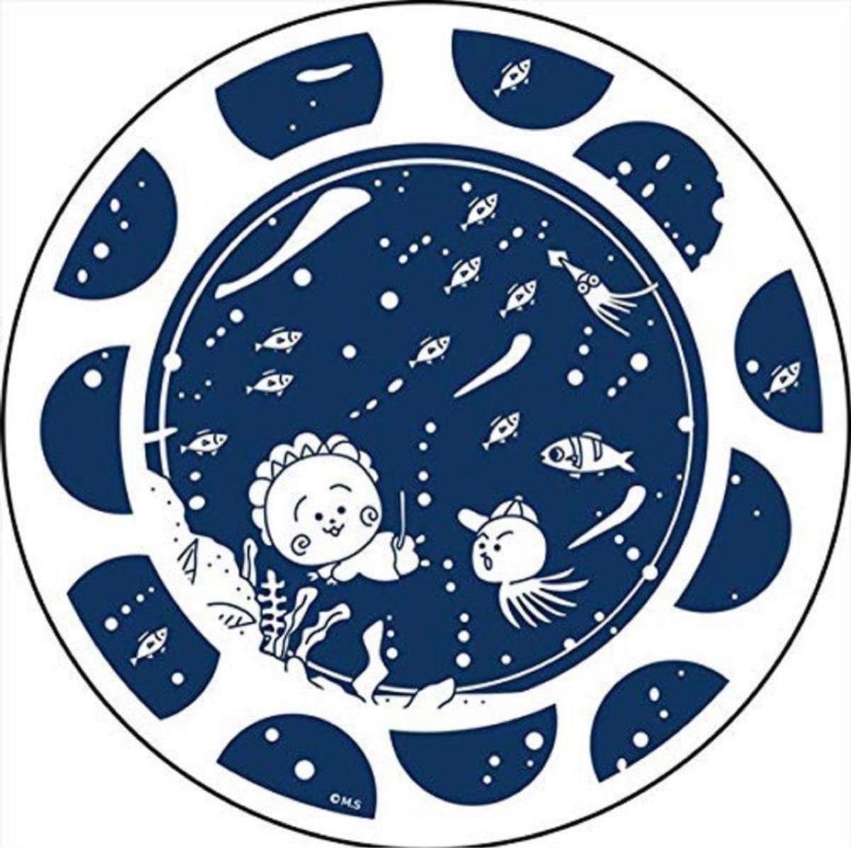 Amazon | コジコジ さくらももこ お皿 グッズ プレート 食器 | ノー 