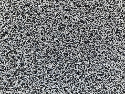 Image of TIB Cushion Noodle Mat for Home Entrance | Heavy Duty Anti-Slip Washable PVC Floor Mat for Bathroom, Kitchen, Bedroom & Office | Water Absorbent Indoor Outdoor Door Mat,Grey,2x12 Feet
