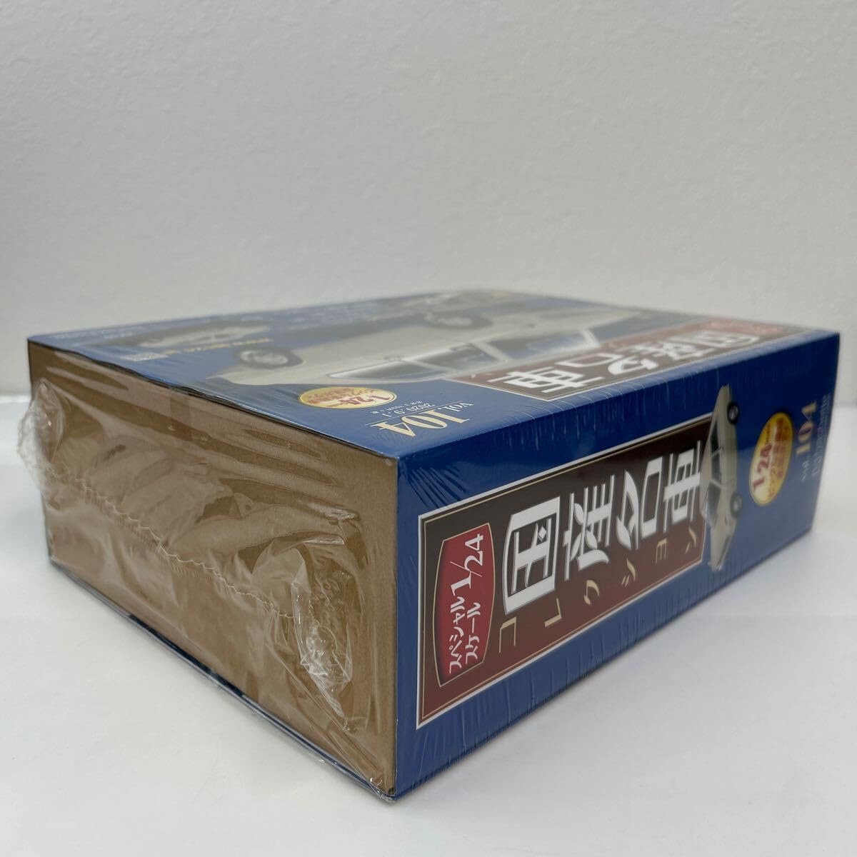 未開封 アシェット 国産名車 コレクション 日産 サニークーペ 1000 (1968) 1/24 No,104 ITZAVF02XETG-D-J025-byebye Amazon | 未開封 アシェット 国産名車コレクション 1/24#104 NISSAN