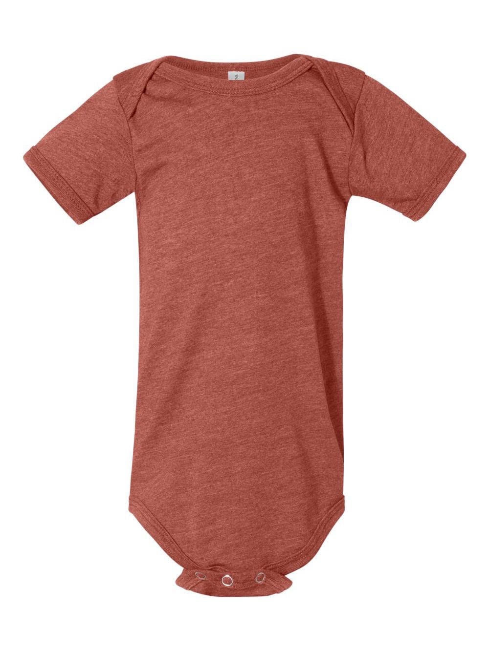 100B-Heather Mauve-3-6M B08D7G5MXH Heather Mauve 3-6M