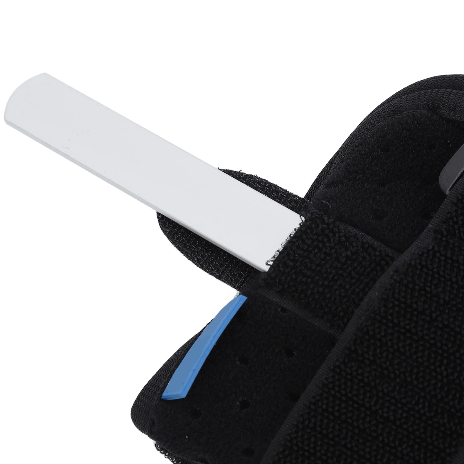 Soporte para pulgar, férula de espica para pulgar, estabilizador de pulgar, soporte completo de firmeza ajustable, muñequera para esguince de muñeca (S-mano izquierda)