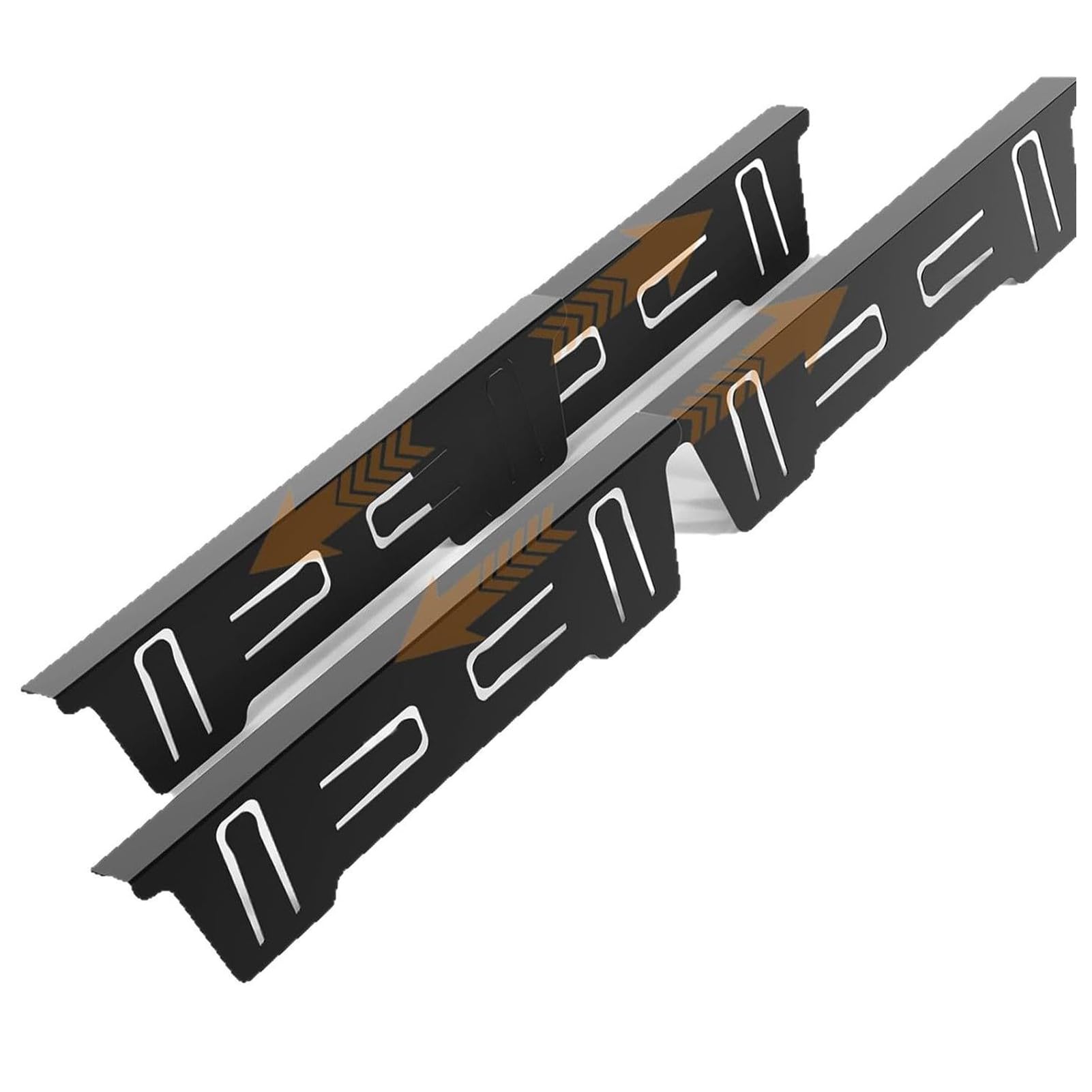 KIXZSAZ Stainless Steel Stove Seam Cover Blend In With Kitchen Stainless Steel Stove Counter Gap Cover Strip Gap, black