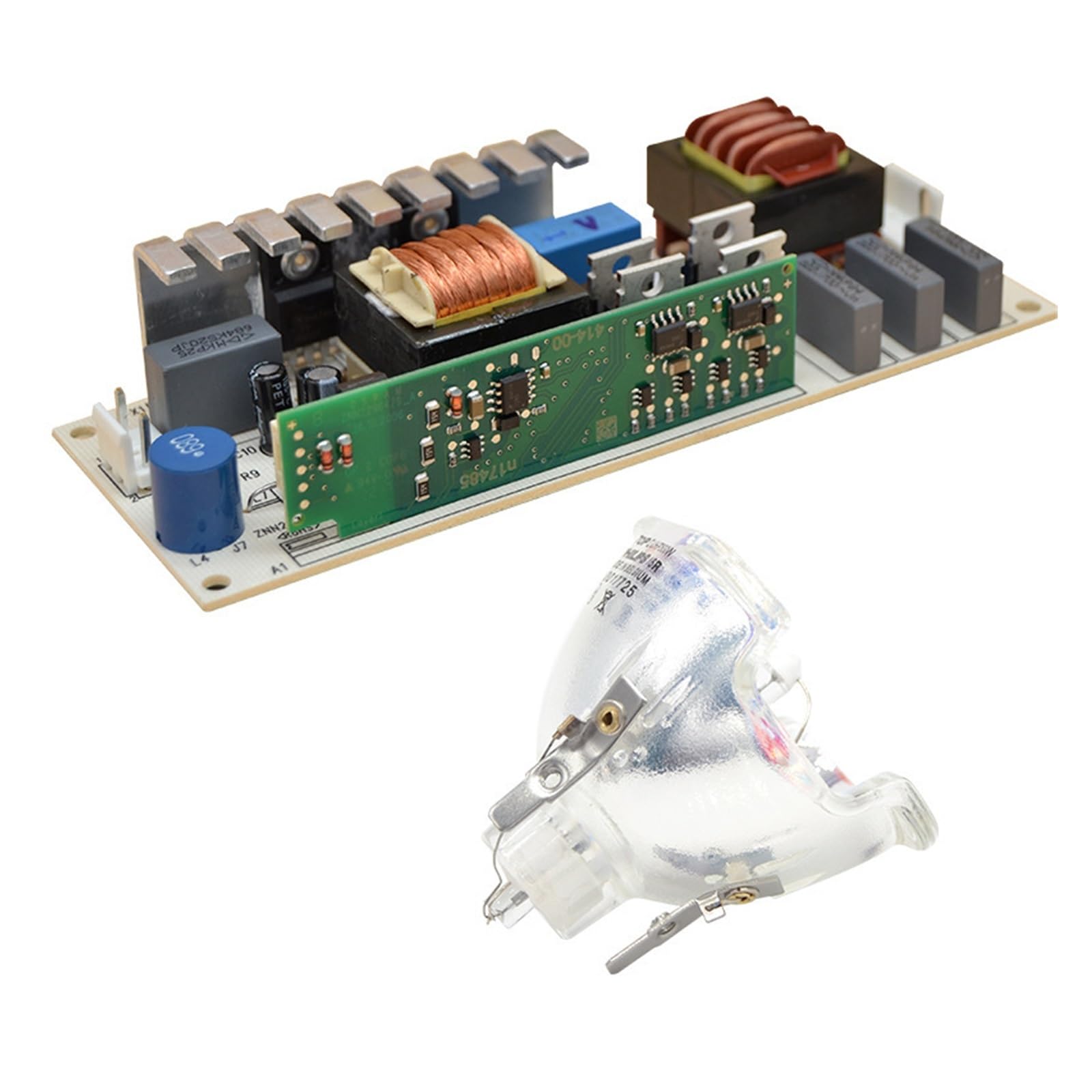 Balasto de 350 W Balasto for Bombilla de luz de Cabeza móvil R17 de 350 W