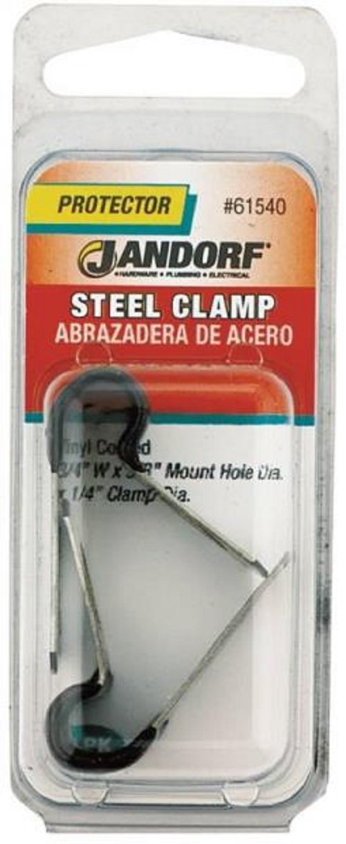 Manufacturers Direct Jandorf Specialty Hardw Clamp Steel Vinyl Coat 61540