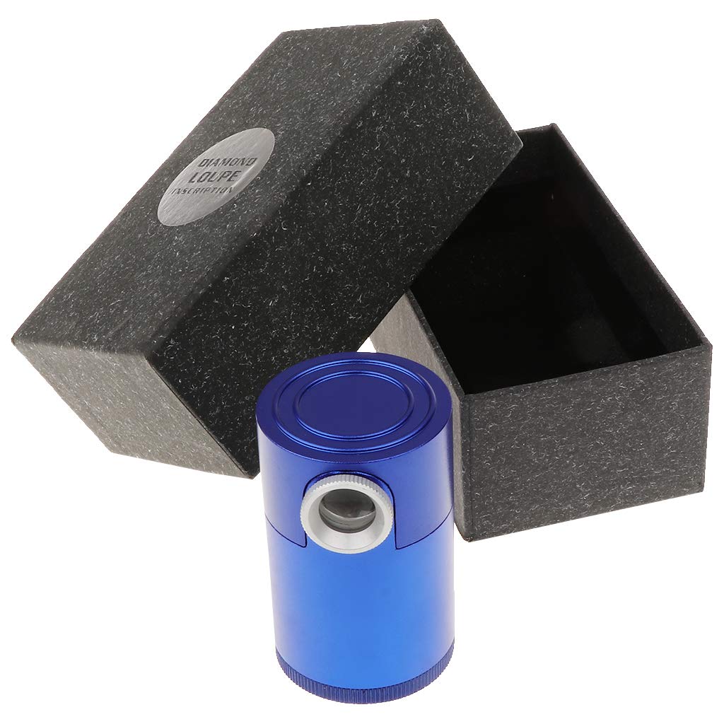 Adoorniequea Diamond Inscription Reader Viewer Magnifying Len Jewelry Loupe Magnifier 18X