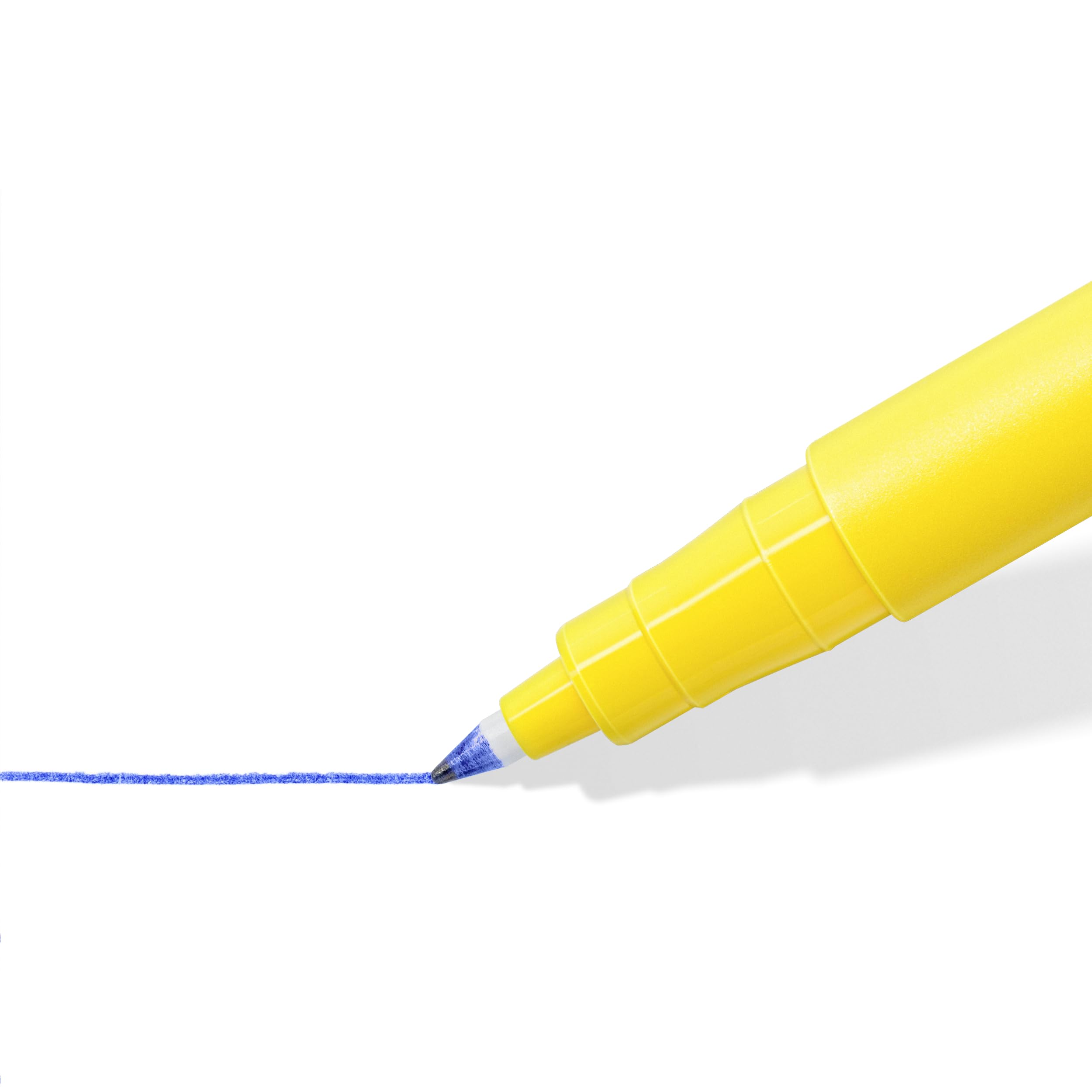 STAEDTLER Noris 307 Fineliner – Blau, 100 Stück, 0,6 mm