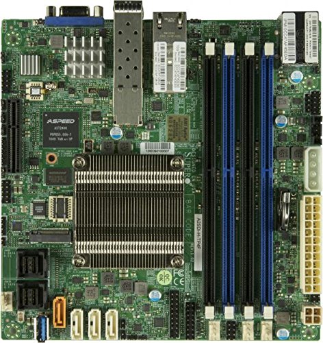 Supermicro A2SDI-H-TP4F Mini-ITX }U[{[h