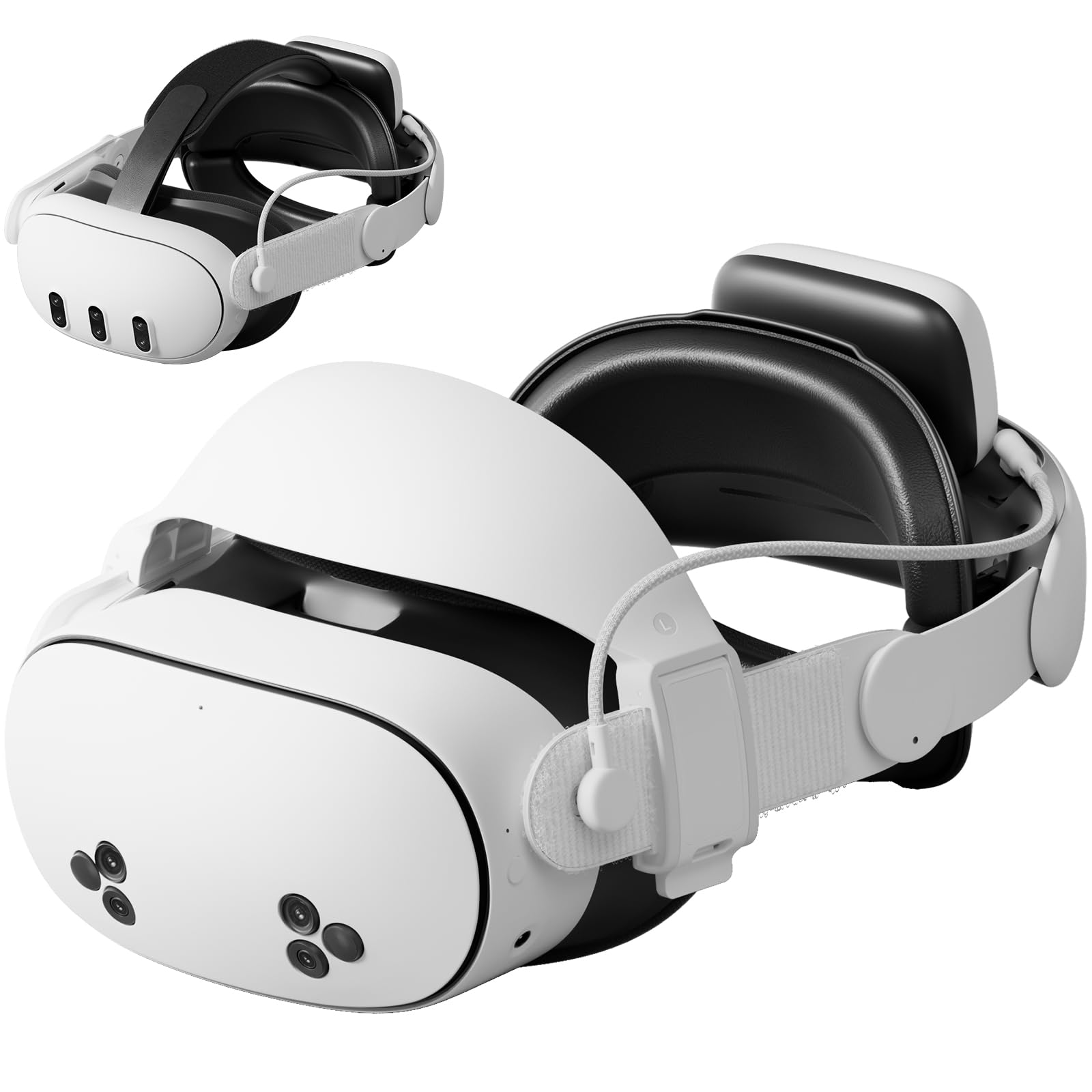 Amazon.com: Aubika New 2 in 1 Halo & Elite Mode VR Head Strap