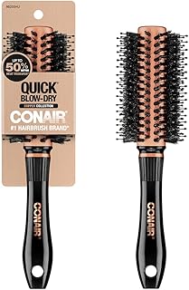 Conair Copper Collection Round Hair Dryer Brush - Blow Out Styler for Vo...