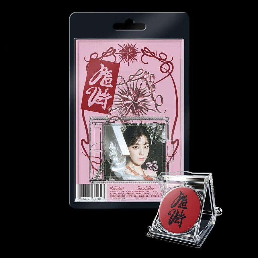 Miniatura 1 de (SMINI Ver.) Terciopelo rojo CHILL KILL El tercer álbum (SEULGI Ver. + 1ea Store Gift Photo Card) K-POP SELLADO