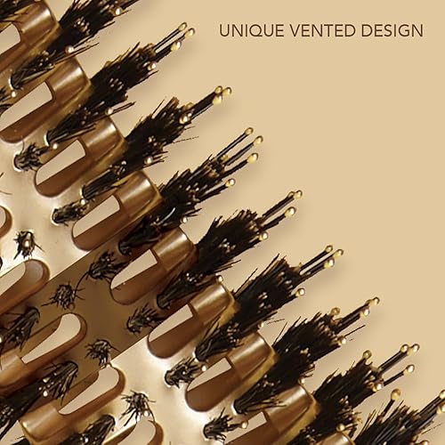 Miniatura 2 de Olivia Garden - Cepillo para el pelo con ventilación de contorno nanotérmico