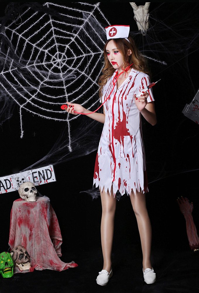 点滴 ホルダー ナース ゾンビ ハロウィン コスプレ 小物 インスタ映え