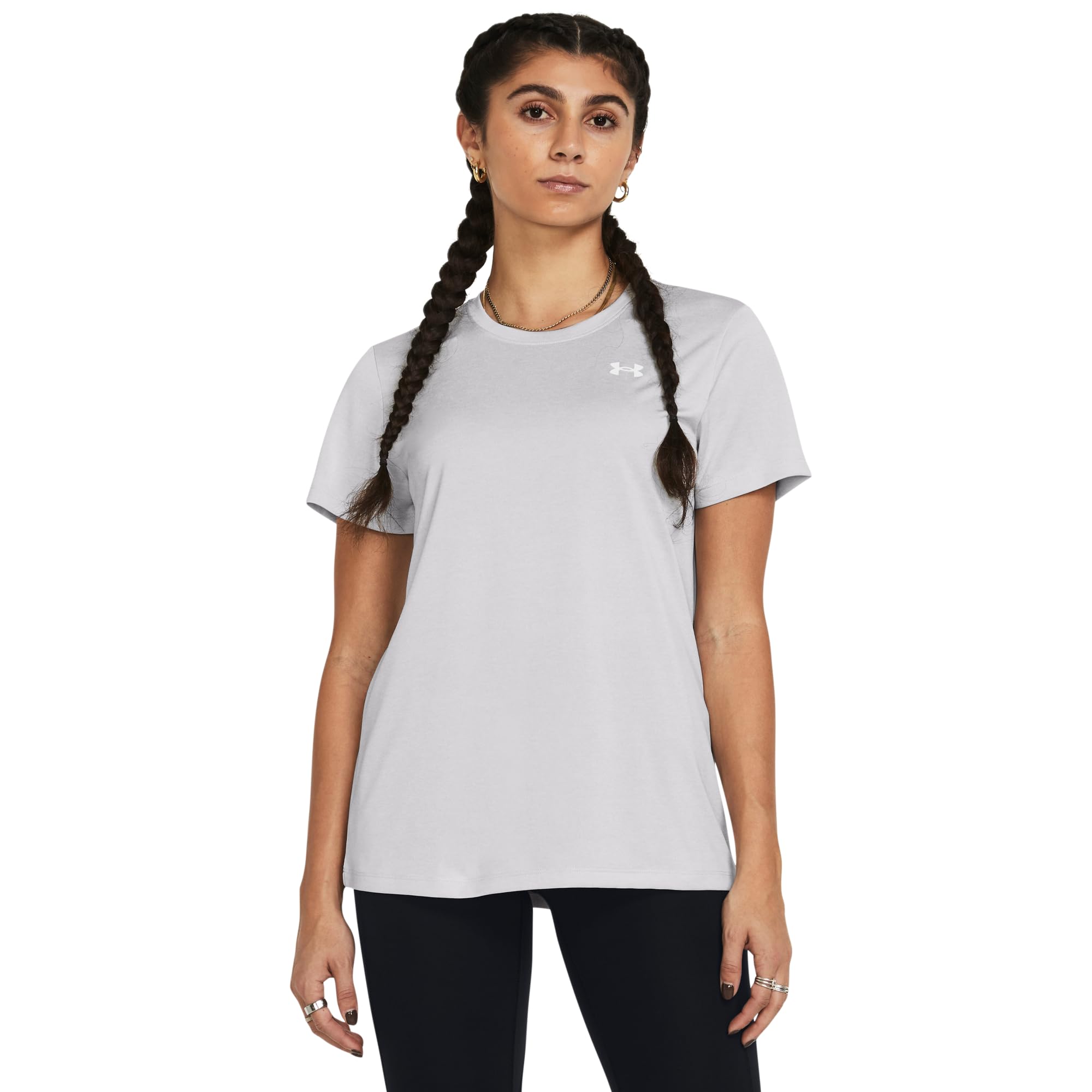 Image secondaire de T-shirt de sport léger Under Armour Tech SSC-Twist pour femmes