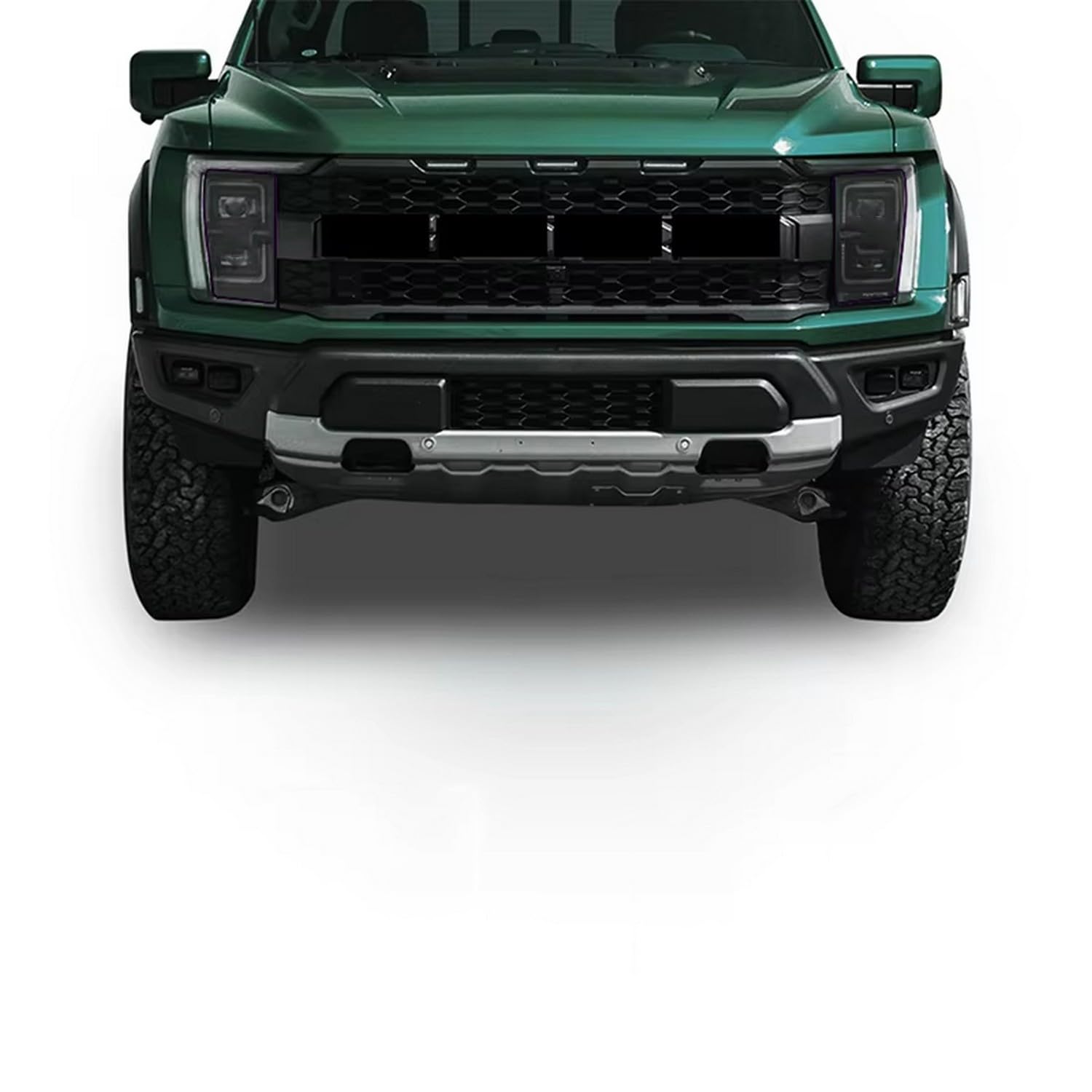 Film phare TPU Ford F-150 : protection haut de gamme auto-cicatrisante