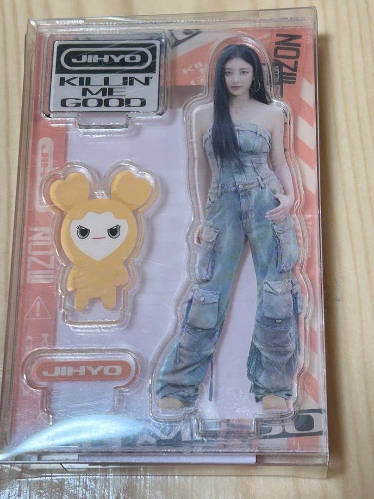 TWICE ジヒョ アクリルフォトカードスタンド ZONE トレカ TWICE ジヒョ JIHYO アクリルフォトカードスタンド ZONE トレカ