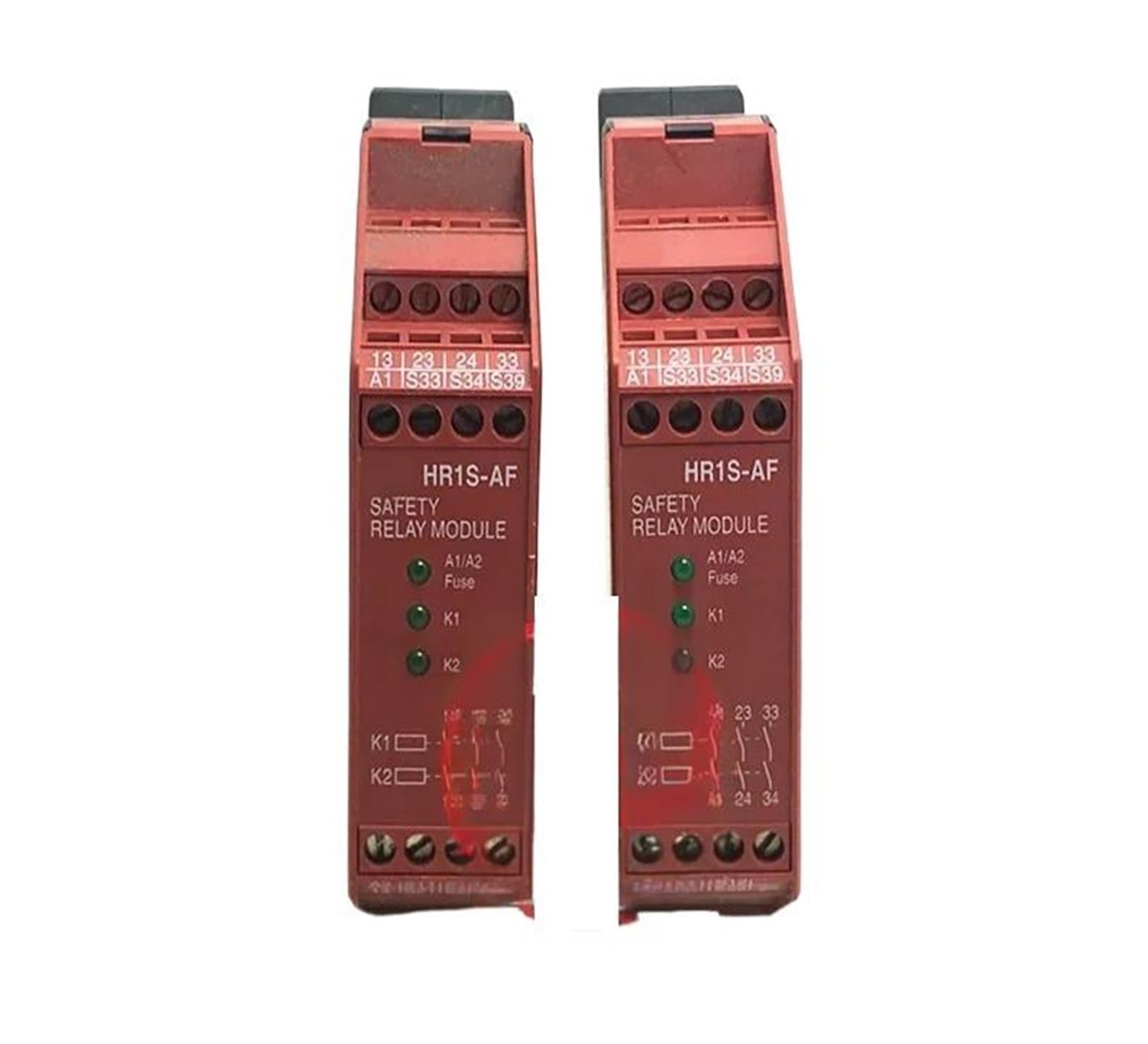 DSQUOBLLM 1PCS VHR1S-AF5130B 24VDC/AC Relay Module