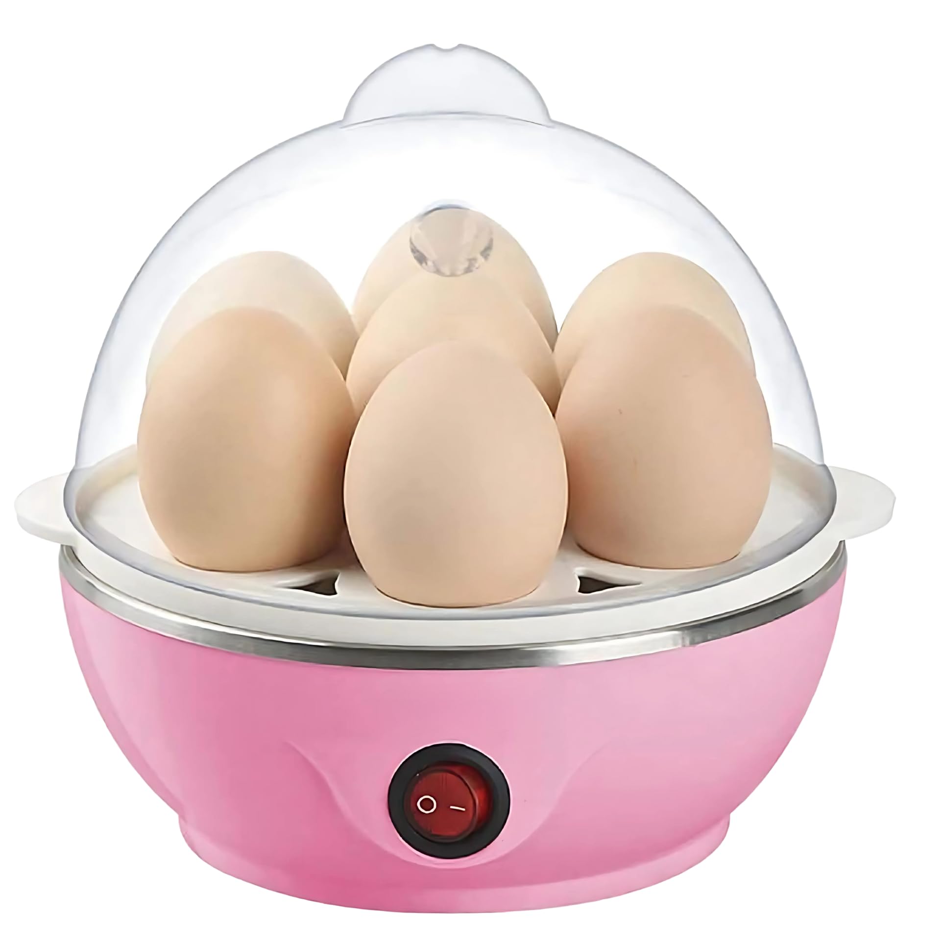 DRUMSTONE ( 10+5 Years Warranty ) Electric Egg Boiler Machine, 7 Egg Capacity, Automatic Shut-Off, Easy to Use Egg Cooker for Soft, Medium, Hard Boiled Eggs-image-48