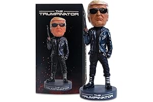 Donald Trump Collectibles - Proud Patriots The Trumpinator: Donald Trump 2024 Bobblehead