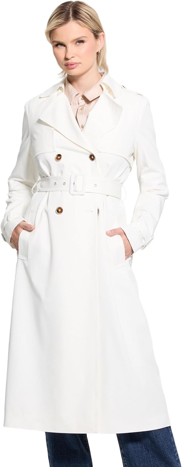 GUESS Eco Maya Trench Coat