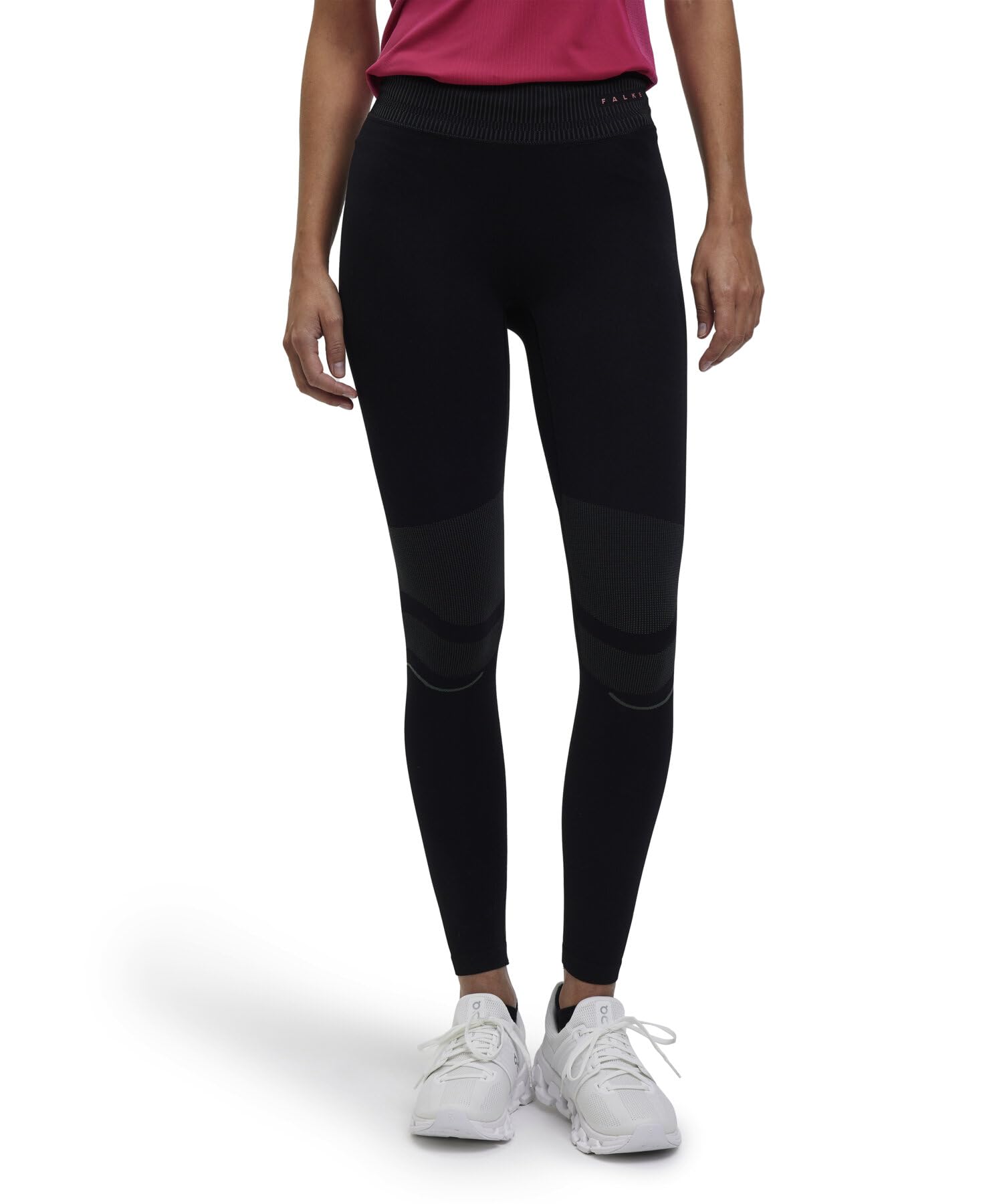 FALKE Running Warm W Ti Funktionsmaterial Feuchtigkeitsregulierend 1 Stück - Spodnie lekkoatletyczne Kobiety