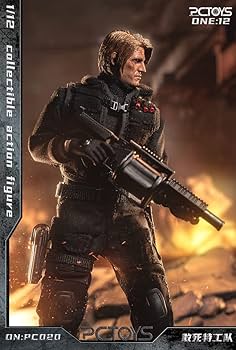 Amazon.co.jp: PCTOYS 1/12 PMC Agent ガンナー 未 PC020 アクション Amazon.co.jp: PCTOYS 1/12 PMC Agent ガンナー 未 PC020 アクション