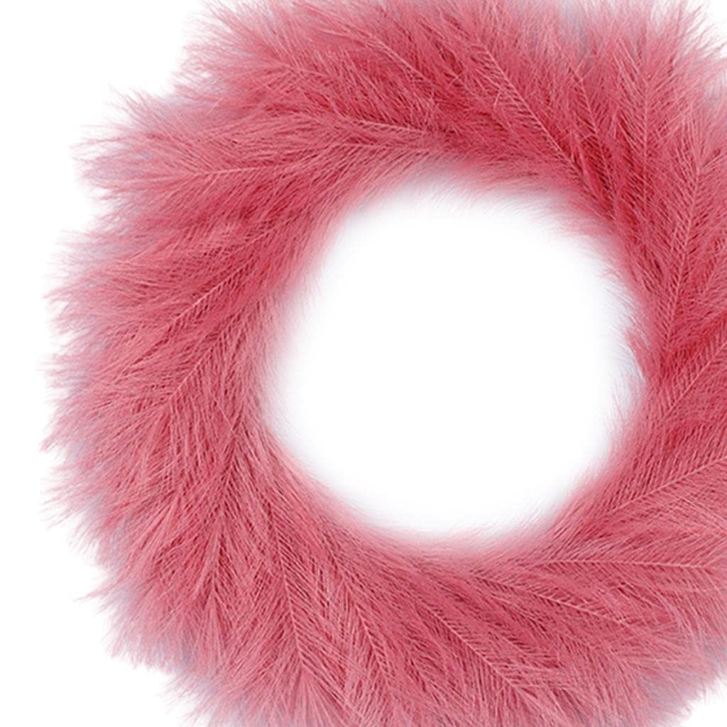 Générique Couronne de 50 Cm, Décoration pour Salon, Décoration de Mariage, Rose