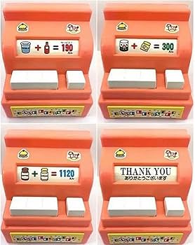 Amazon.co.jp: 1980年代みレジスター昭和おもちゃごっこ遊び