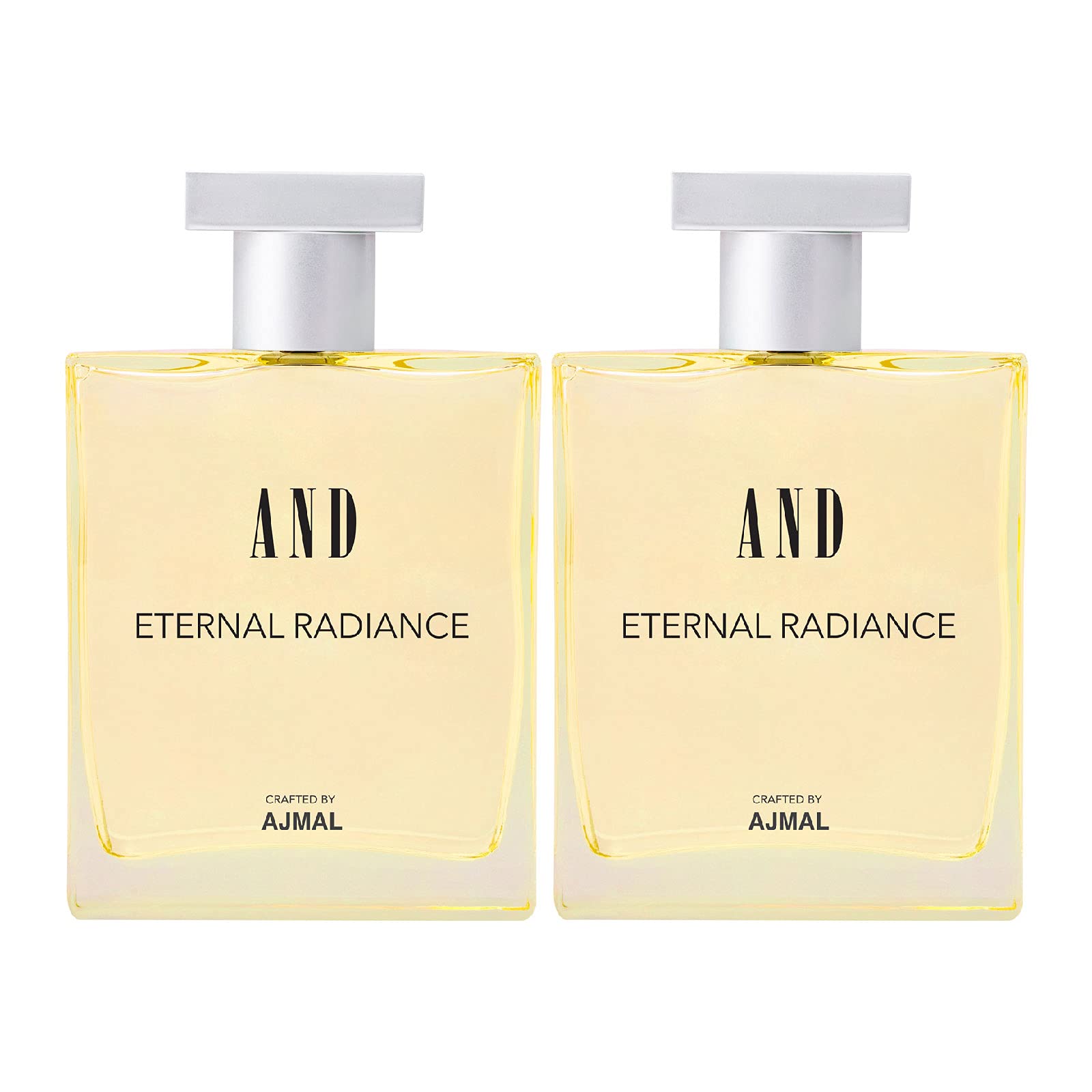 AND Eternal Radiance Pack of 2 Eau De Parfum 100ML each for Women Crafted by Ajmal