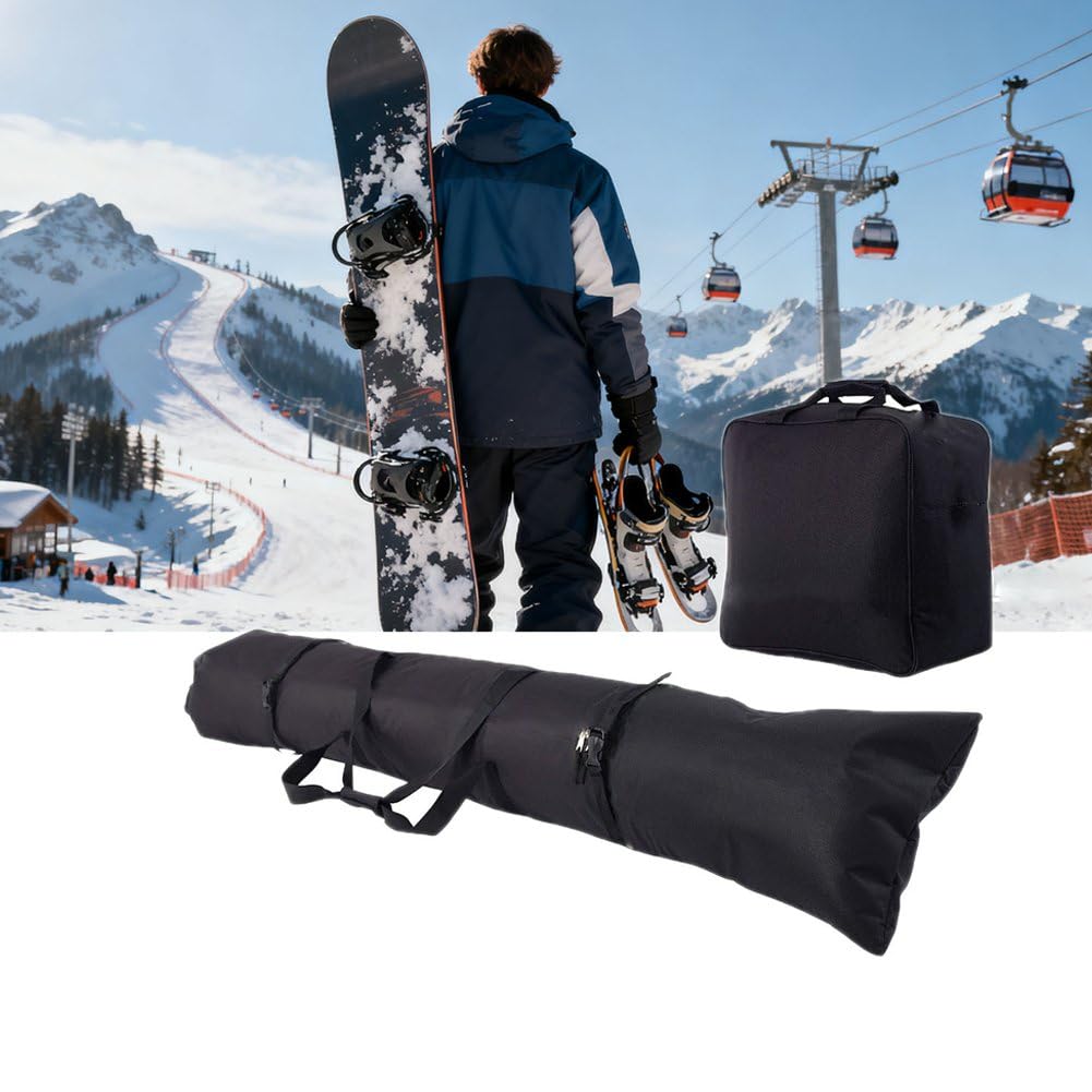 À Dos pour Chaussures De Ski, De pour Snowboard, Ensemble À Dos pour Chaussures De Ski Snowboard pour Sports d'hiver