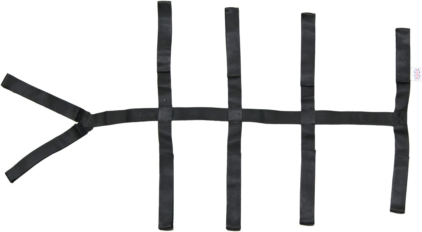 Nutwell Spider Strap, Adjustable, Black