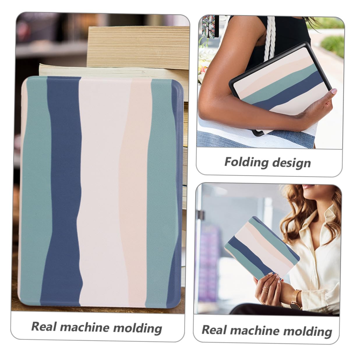 5 Piezas Funda Protectora para ª Función Auto Sleep Wake Resistente y Ligera para Lector de Electrónicos Compatible con E-Reader Diseño Duradero y Seguro